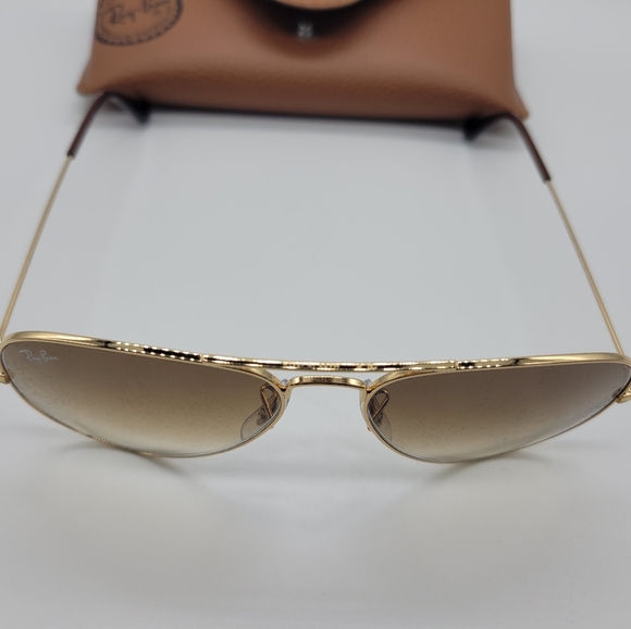 Rayban Aviator Gradient Sunglasses - Picture 7 of 10